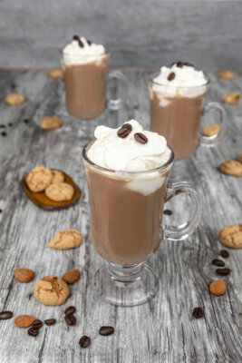 Coffee Amaretto Hot Chocolate Coffee Amaretto Hot Chocolate