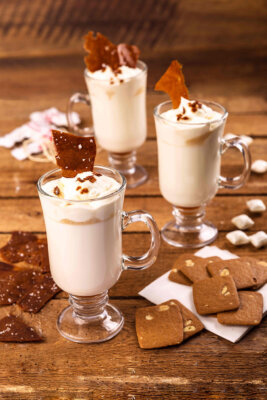 Caramel Cookie Hot Chocolate