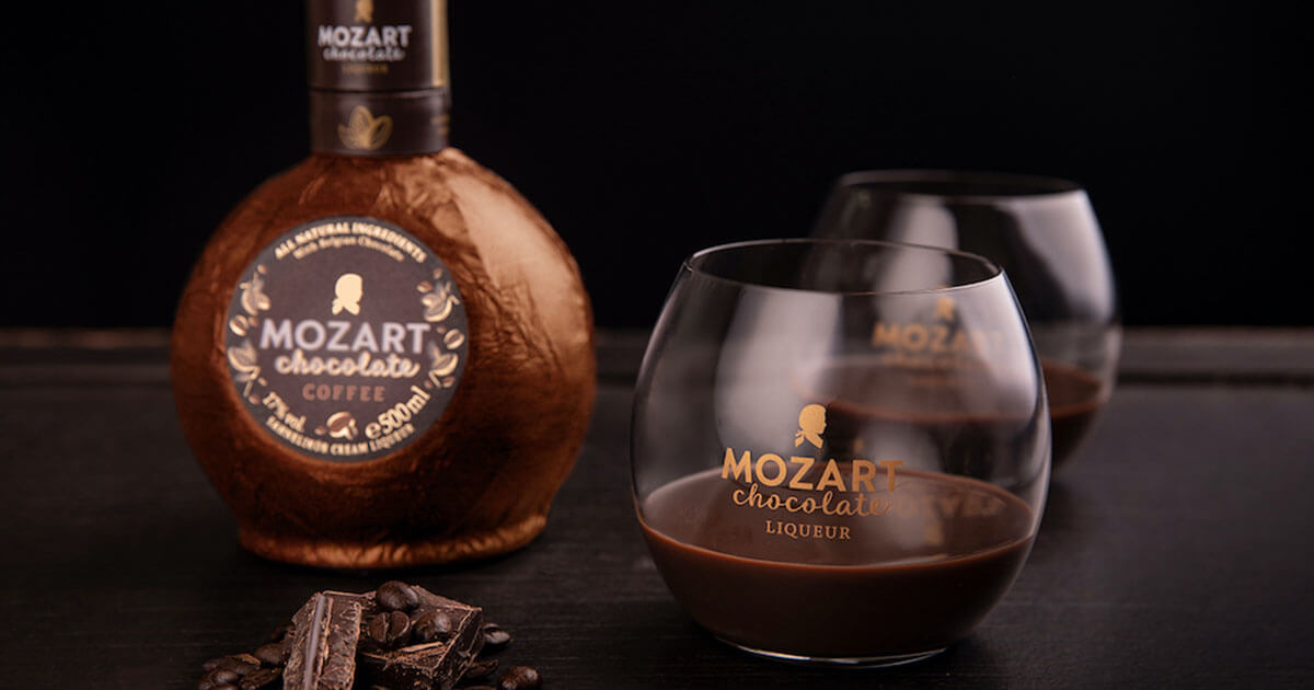 Inklusive Redesign: Mozart Distillerie launcht Mozart Chocolate Coffee