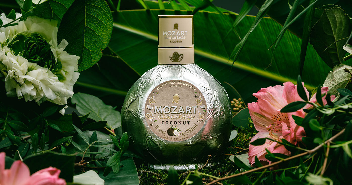Sortimentserweiterung: Mozart Distillerie präsentiert Mozart Coconut Chocolate