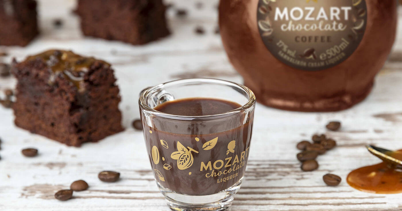 Miniaturen: Acht „Dessert Choctails“ von und mit Mozart Chocolate Liqueurs