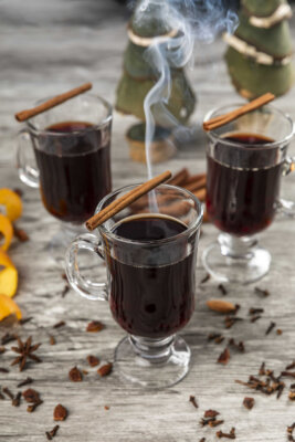 Mulled Hot Chocolate