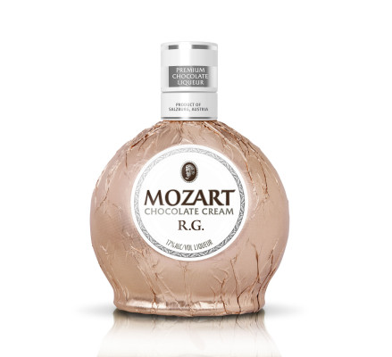 Neuer Mozart R.G. Chocolate Cream Likör ab Oktober 2013 erhältlich