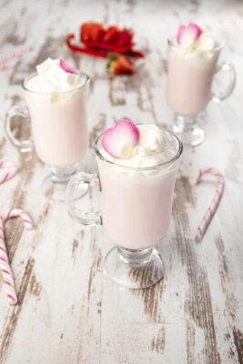 Rose Hot Chocolate Rose Hot Chocolate