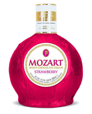 Launch des Mozart White Chocolate Cream Strawberry