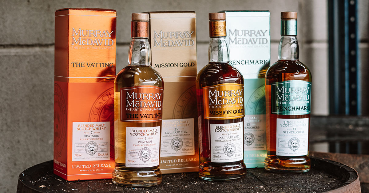 Independent Bottler: Murray McDavid lanciert ein dutzend neue Bottlings