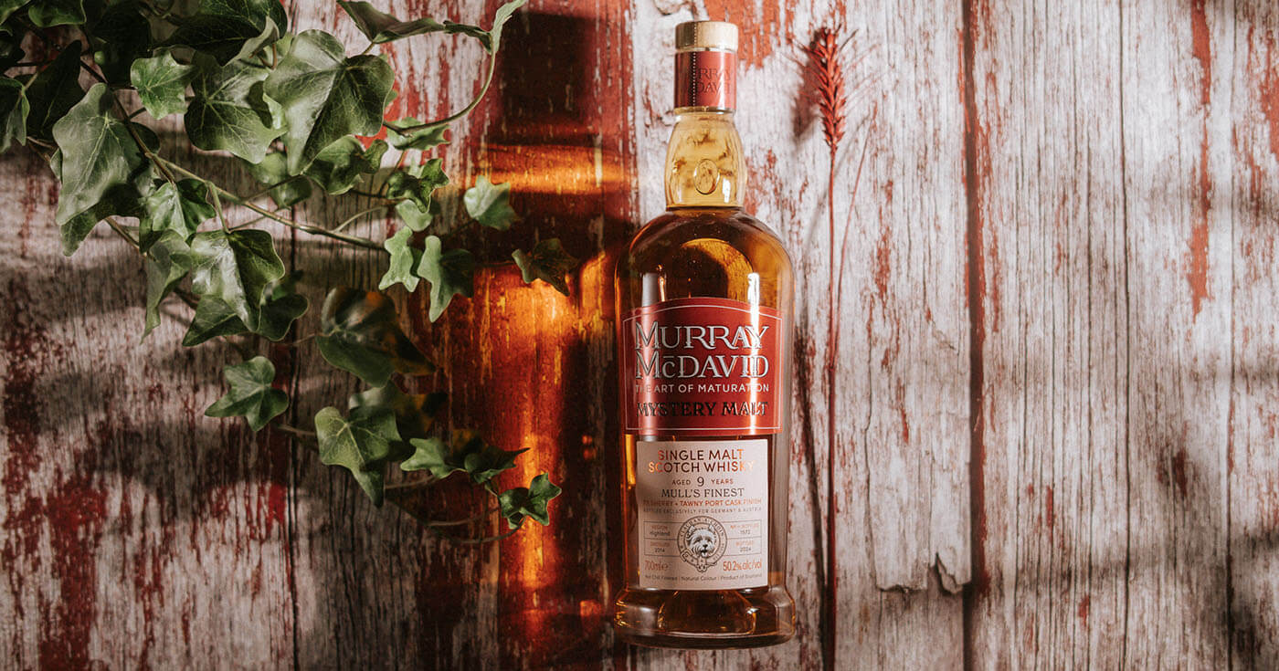 Small Batch: Murray McDavid mit Mystery Malt für Deutschland und Österreich