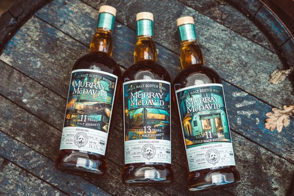 Murray McDavid Single Malt Journeys - Selected by Kirsch Import