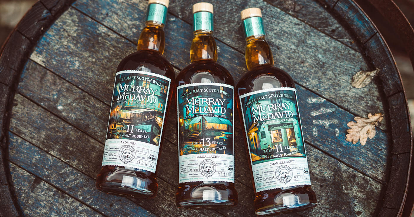 Single Malt Journeys: Murray McDavid bringt Exklusivreihe für Deutschland