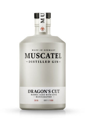 Muscatel Distilled Gin Dragon's Cut 2016 gelauncht