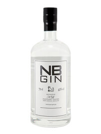 NB Gin Flasche