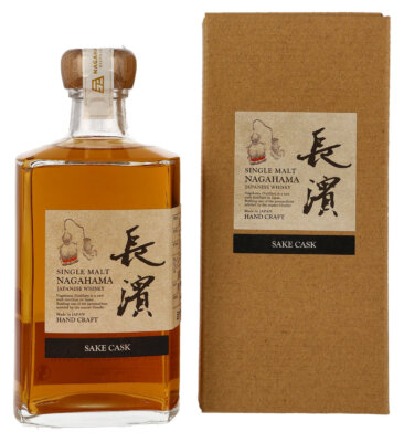 Nagahama 2018/2023 Sake Cask Finish