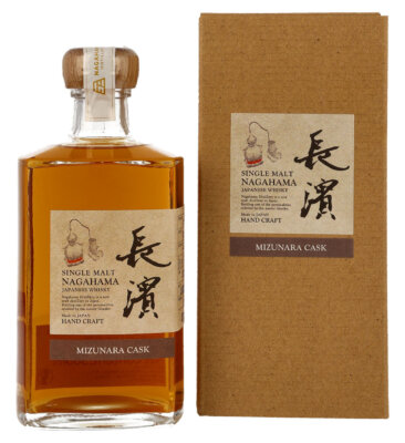 Nagahama 2020/2023 Peated Mizunara Cask