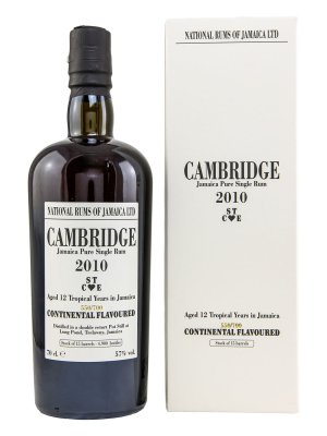 National Rums of Jamaica Cambridge STCE 2010/2022