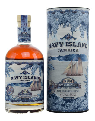 Navy Island Navy Strength Rum neu in Deutschland