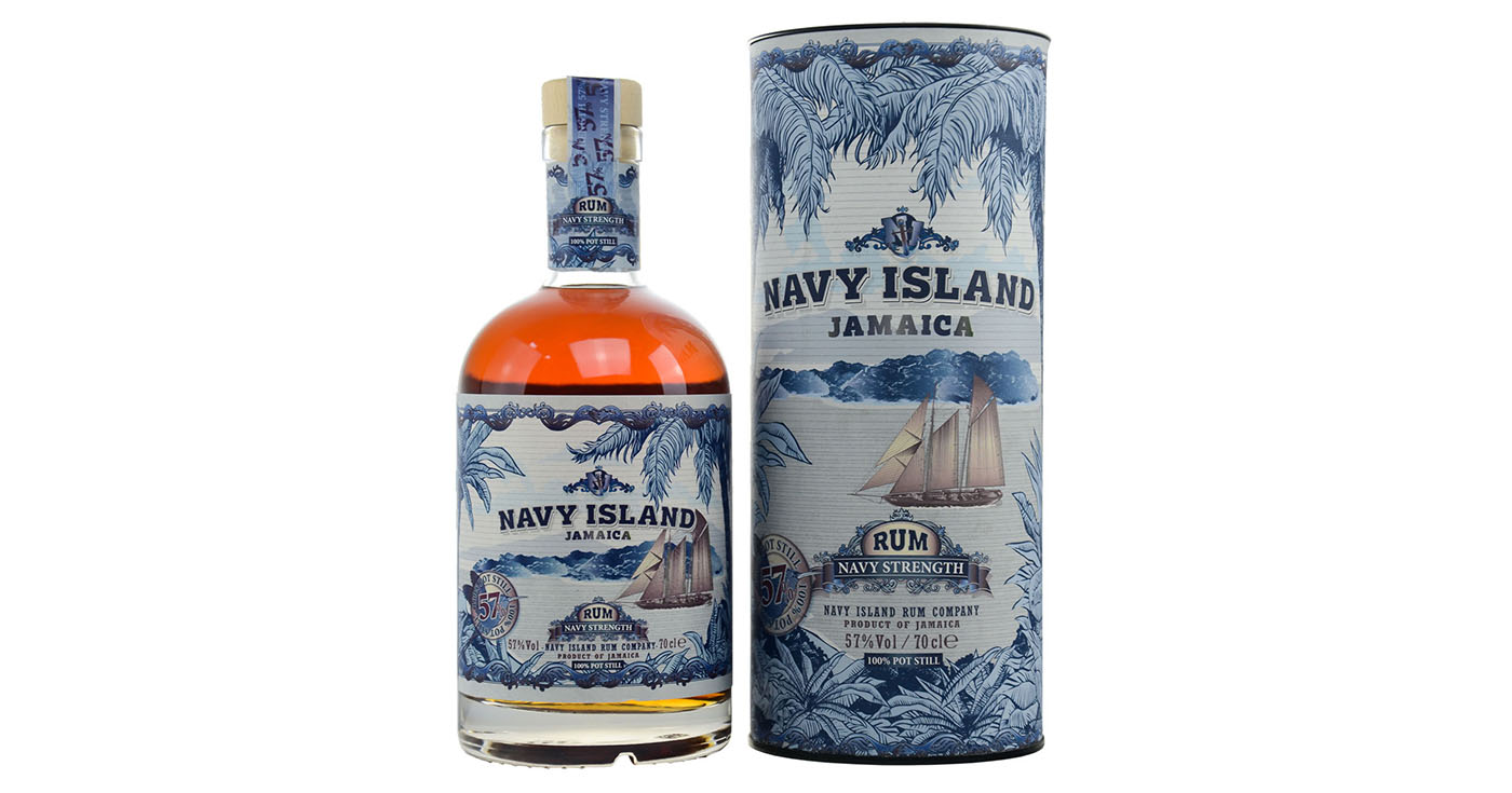 Starkes Stück: Navy Island Navy Strength Rum neu in Deutschland