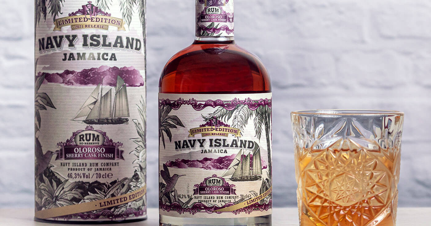 Oloroso Sherry Cask Finish: Navy Island Rum Company launcht Limited Edition
