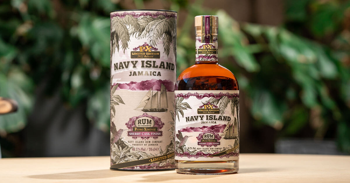 Limited Edition: Navy Island XO Reserve mit PX Sherry Cask Finish gelauncht