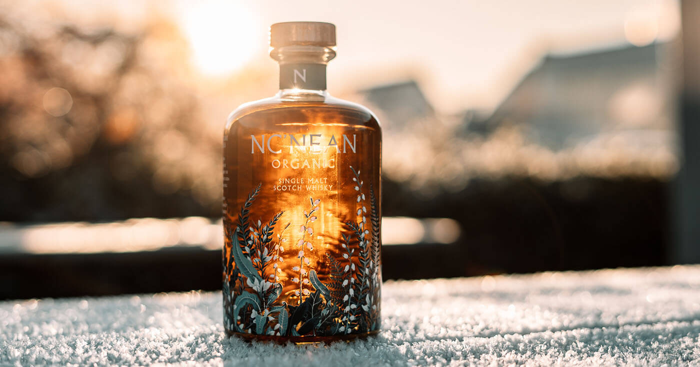 Batch RA08: Nc’nean Distillery überarbeitet Nc’nean Organic Single Malt