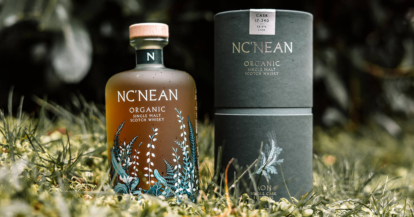 Rye Cask: Nc’nean Distillery veröffentlicht Aon Cask 17-340