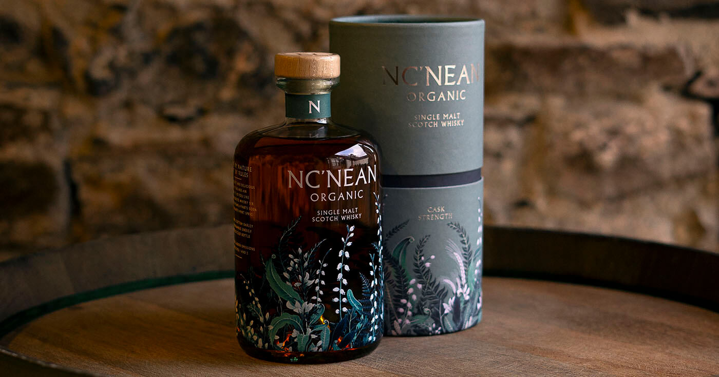 Exklusiv: Nc’nean Organic Single Malt in Cask Strength für Deutschland