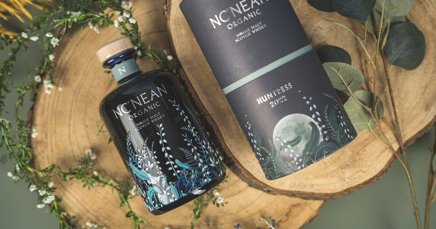 Für Experimente: Nc’nean Distillery ruft Huntress Series ins Leben