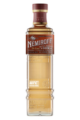 Nemiroff De Luxe Honey Pepper Flavoured Vodka