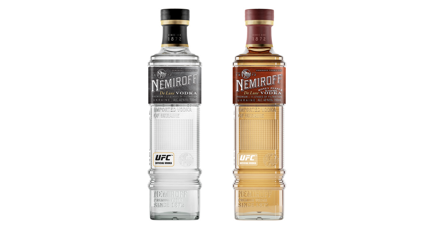 Aus der Ukraine: Nemiroff De Luxe Vodka startet in Deutschland neu durch