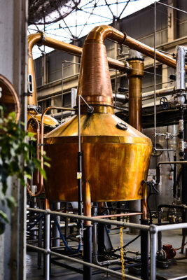 New World Whisky Distillery