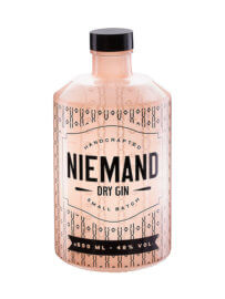 Niemand Dry Gin Flasche