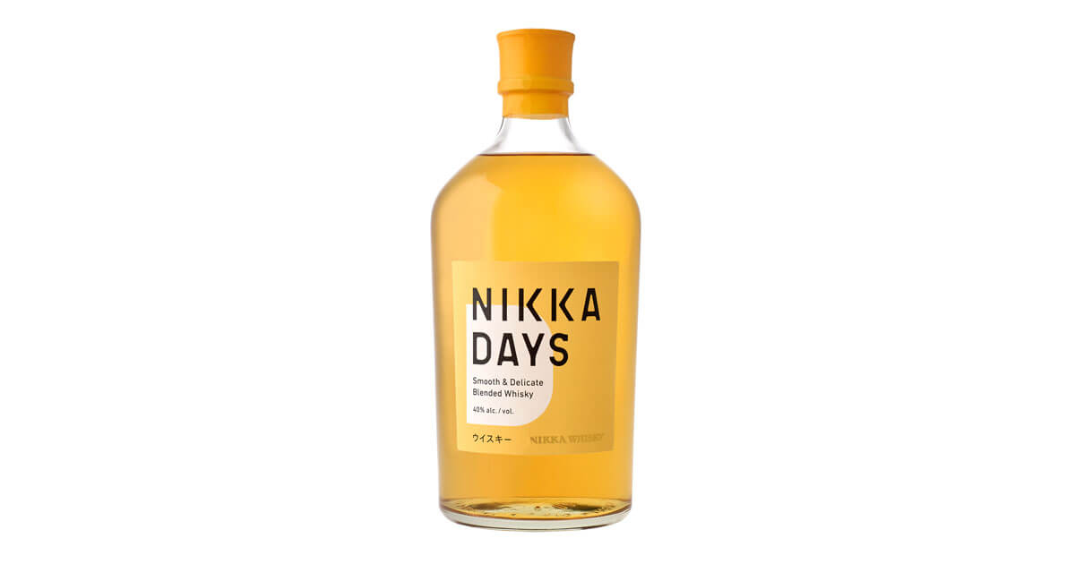 Nikka Days: Nikka erweitert Sortiment um neuen Blended Whisky