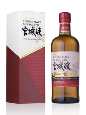 Nikka Miyagikyo Apple Brandy Wood Finish