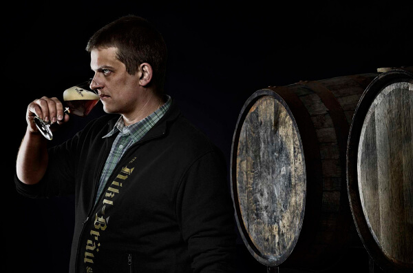 Mike Schmitt, Inhaber und Braumeister von Nikl-Bräu