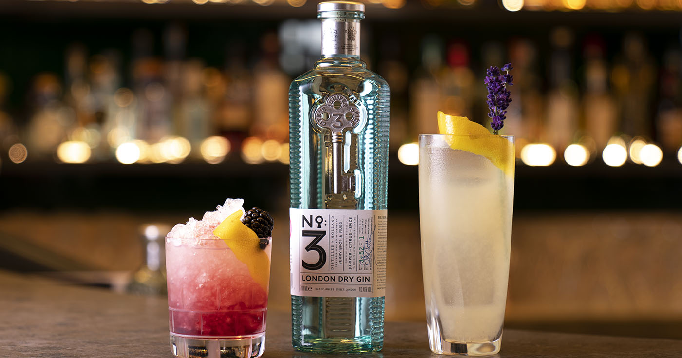 Simple Serves: No. 3 Gin veröffentlicht sechs sommerliche Drinkideen