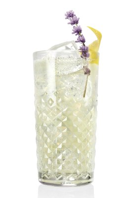 Lavendel Gin Fizz