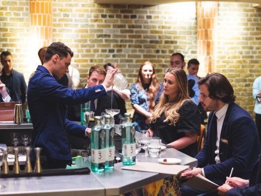 No. 3 Gin's Pursuit of Perfection Cocktail Competition 2022