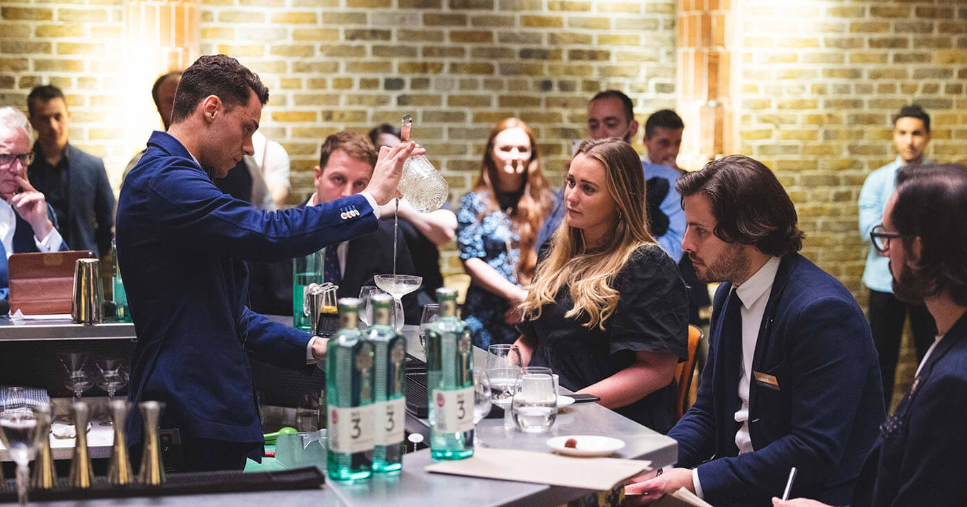 „The Pursuit of Perfection“: No. 3 London Dry Gin ruft zu Cocktail Competition auf
