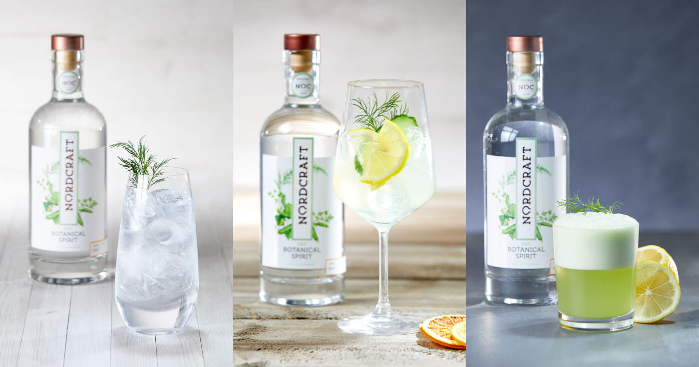 Cocktails: Fünf „Perfect Serves“ zum Nordcraft Dry Botanical Spirit