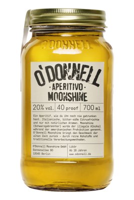 O'Donnell Moonshine Aperitivo
