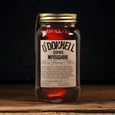 O'Donnell Moonshine Cookie