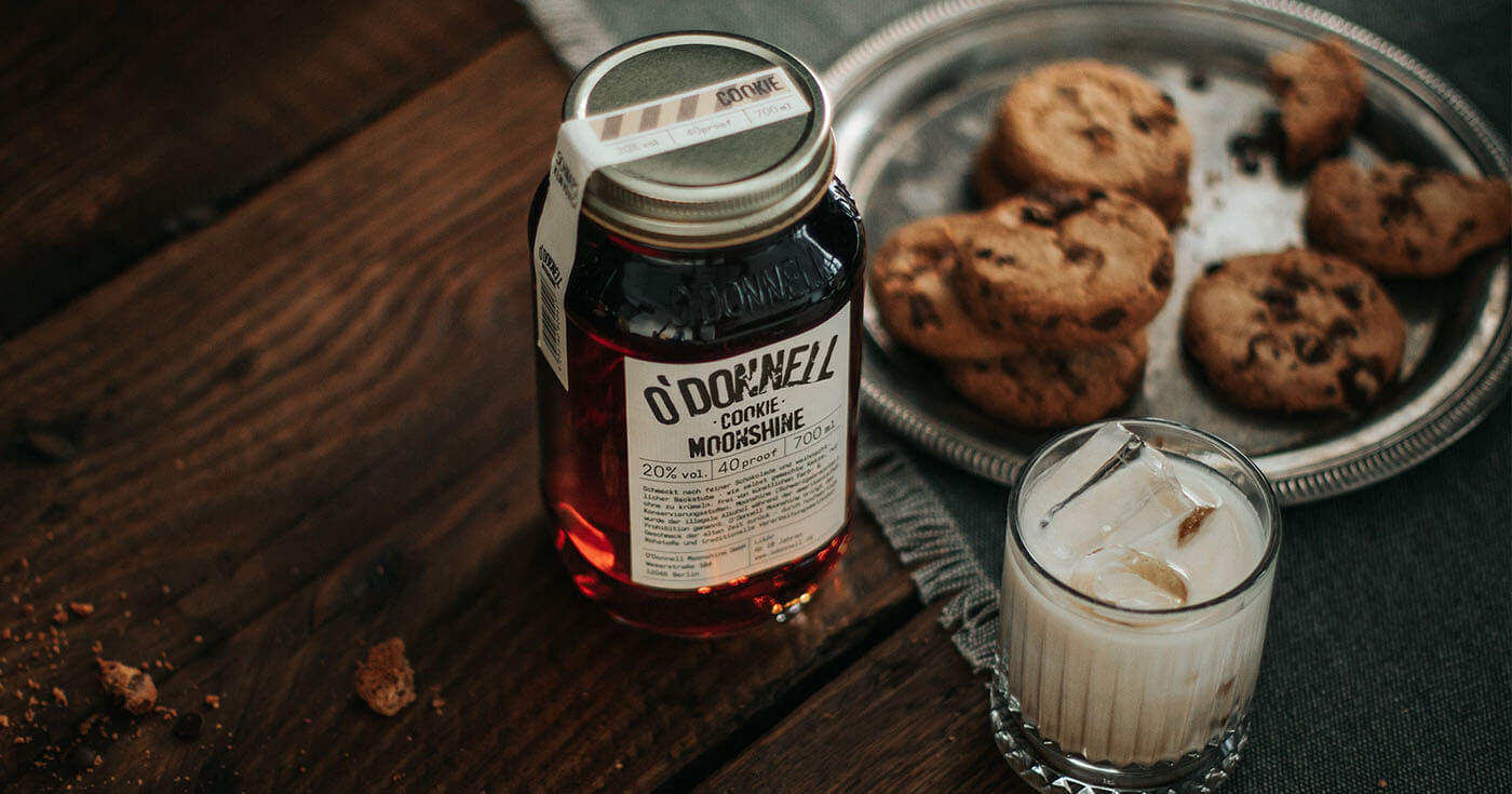Nach positivem Feedback: O’Donnell Moonshine launcht Sorte „Cookie“