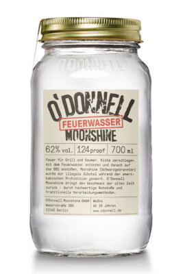 O'Donnell Moonshine Feuerwasser
