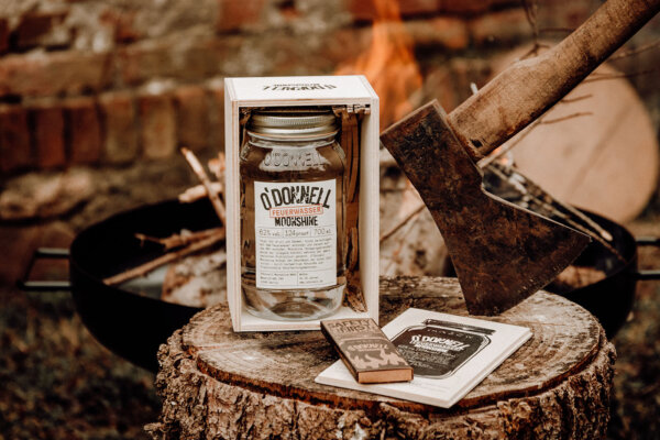 O'Donnell Moonshine Feuerwasser