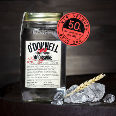 O'Donnell Moonshine High High Proof