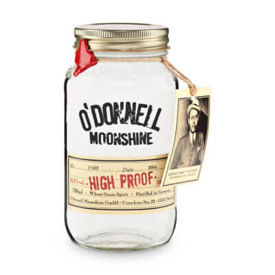 O'Donnell Moonshine kündigt 'High Proof'-Sonderedition an