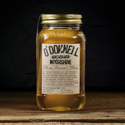 O'Donnell Moonshine Macadamia