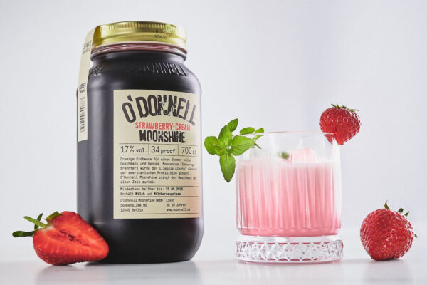 O'Donnell Moonshine Strawberry-Cream