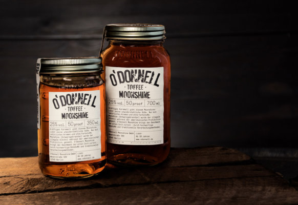 O'Donnell Moonshine Toffee