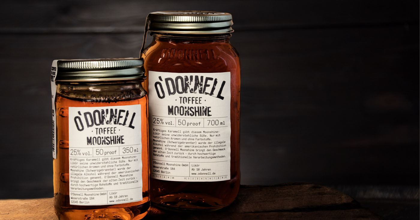 Nach positivem Feedback: O’Donnell Moonshine nimmt Sorte „Toffee“ als Seasonal auf