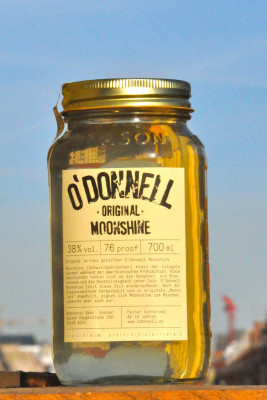 O'Donnell Moonshine - Auslieferung des deutschen Kornbrands gestartet